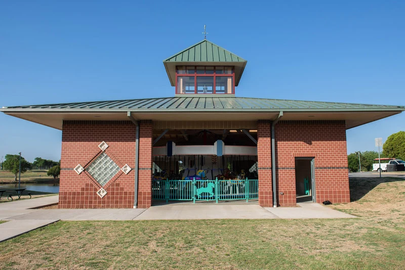 Meadowlake Park Carousel Enclosure