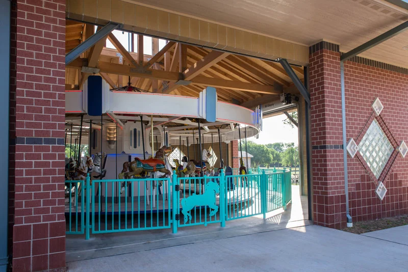 Meadowlake Park Carousel Enclosure — view 1