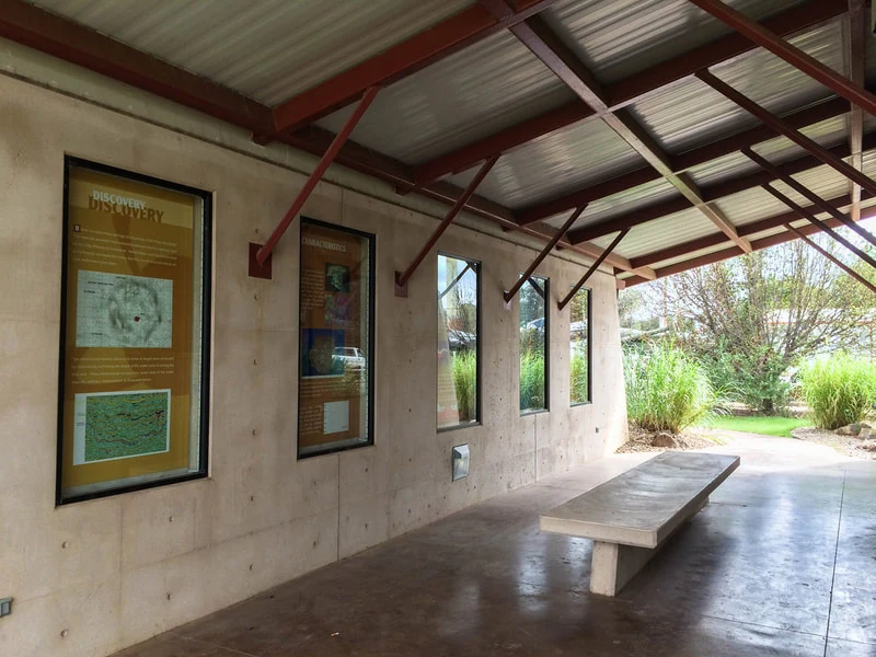 Astrobleme Museum — view 2