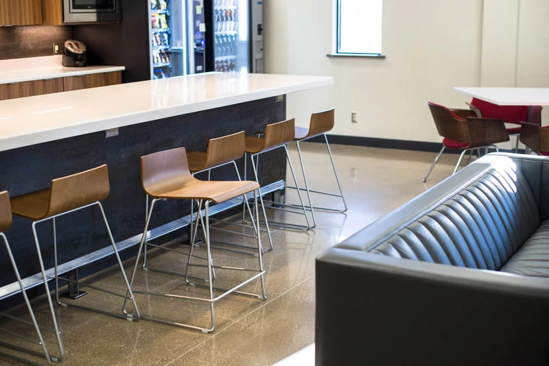 Groendyke Transport Break Room — view 11