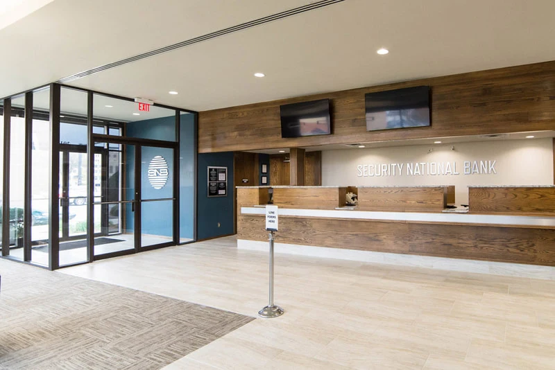 Security National Bank Service Center — view 2
