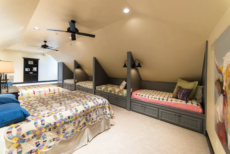 Attic Loft Space — view 2