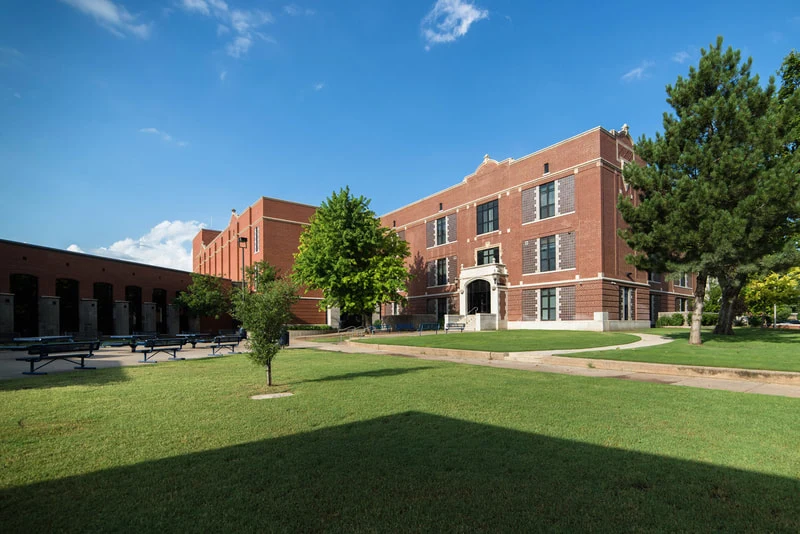 Enid High School Addition