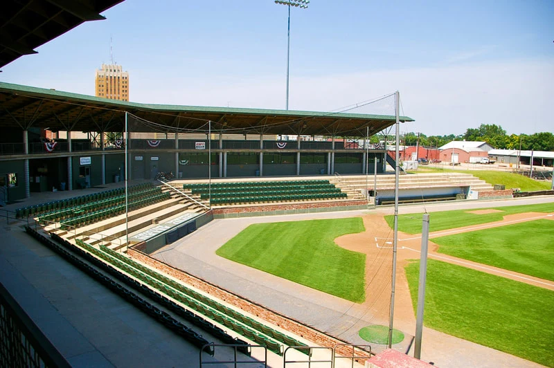 David Allen Memorial Ballpark — view 1