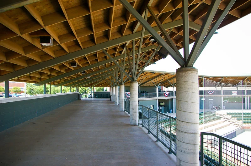 David Allen Memorial Ballpark — view 2