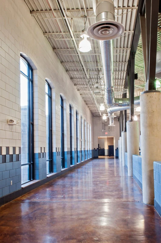 Enid High School Addition — view 3