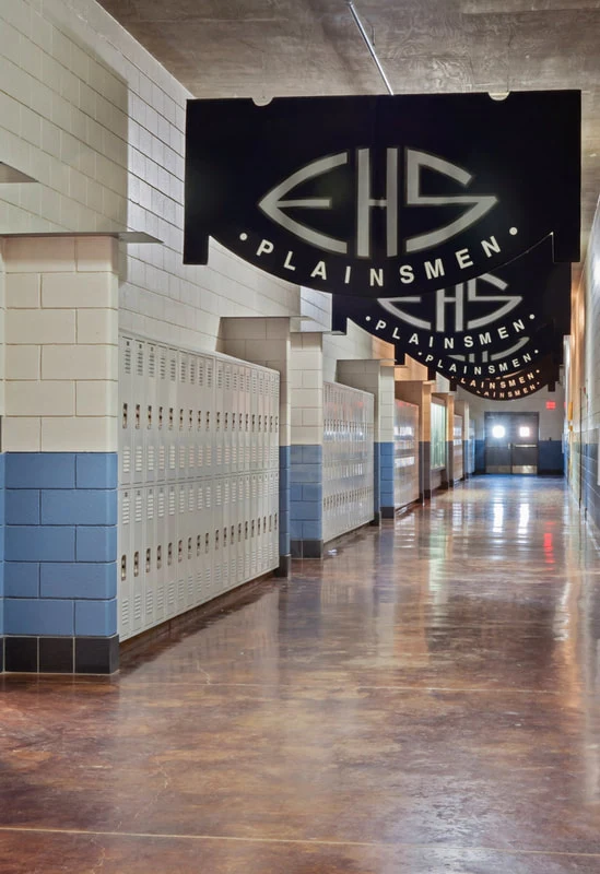 Enid High School Addition — view 4