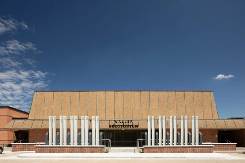 Waller Middle School — view 1