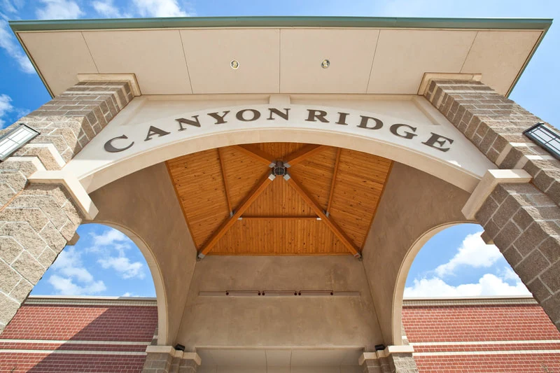 Canyon Ridge Intermediate School — view 2