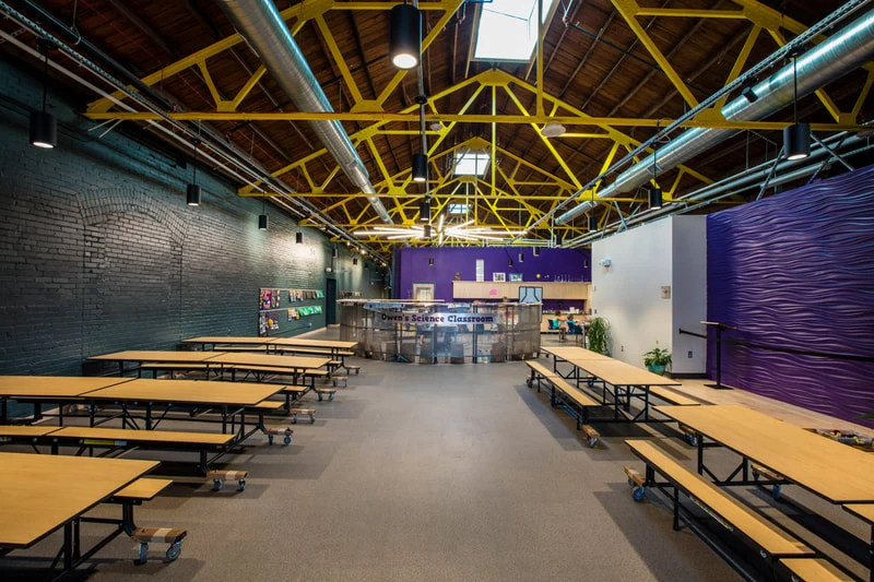 Leonardo's Education Annex — view 4