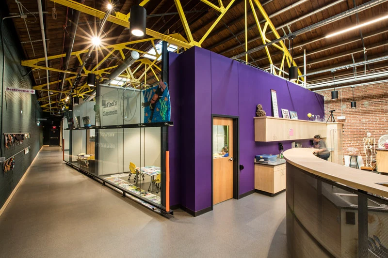 Leonardo's Education Annex — view 10